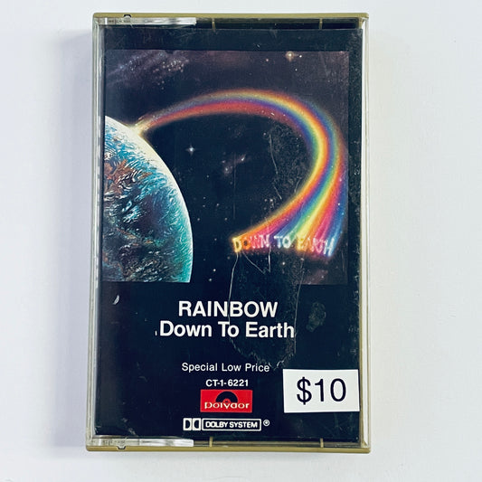 Rainbow – Down To Earth original cassette tape (used)