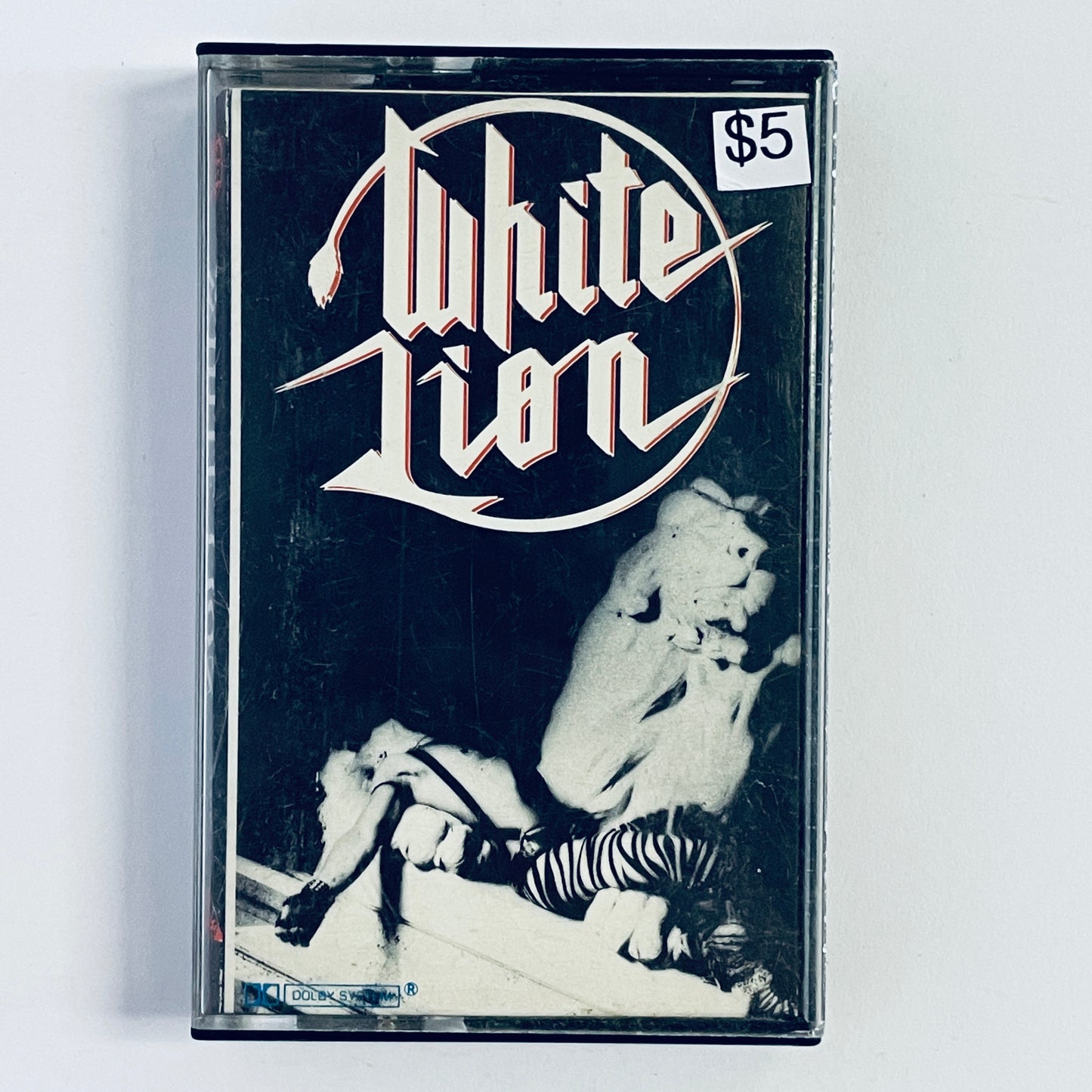 White Lion – Fight To Survive cassette tape (used)