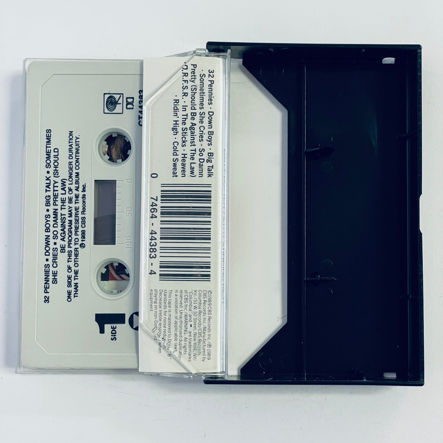 Warrant - Dirty Rotten Filthy Stinking Rich cassette tape (used)