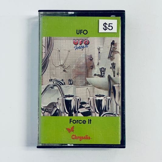 UFO - Force It cassette tape (used)