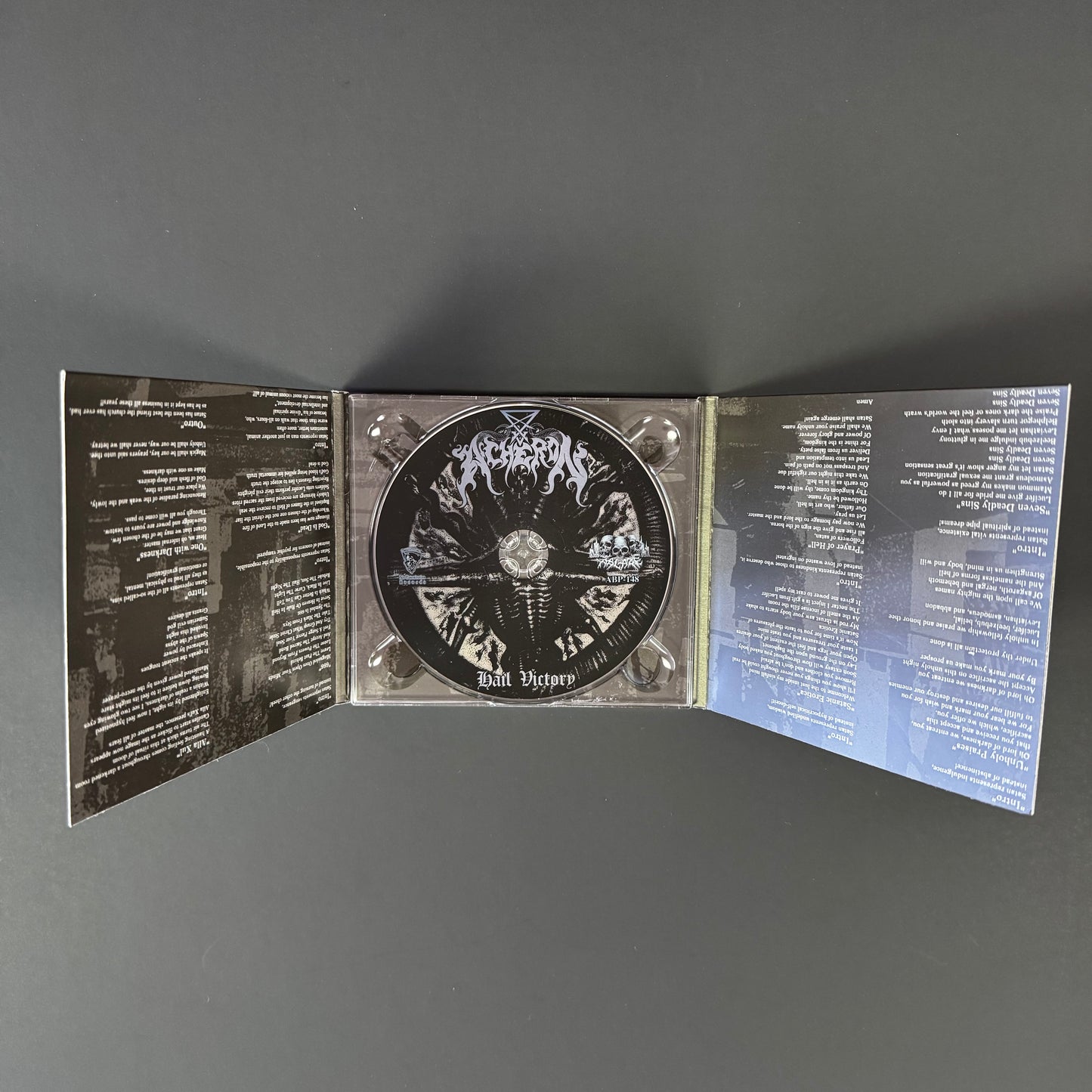 Acheron - Hail Victory CD (used)