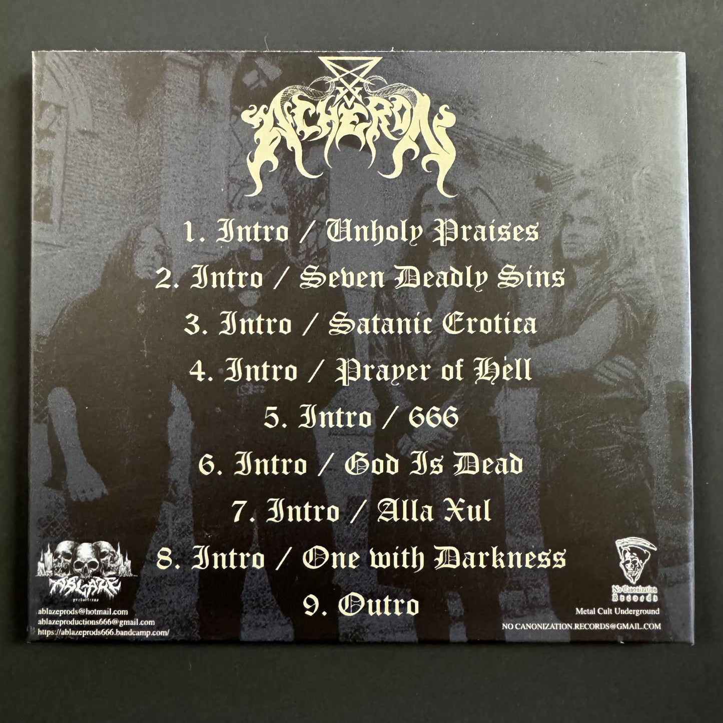 Acheron - Hail Victory CD (used)