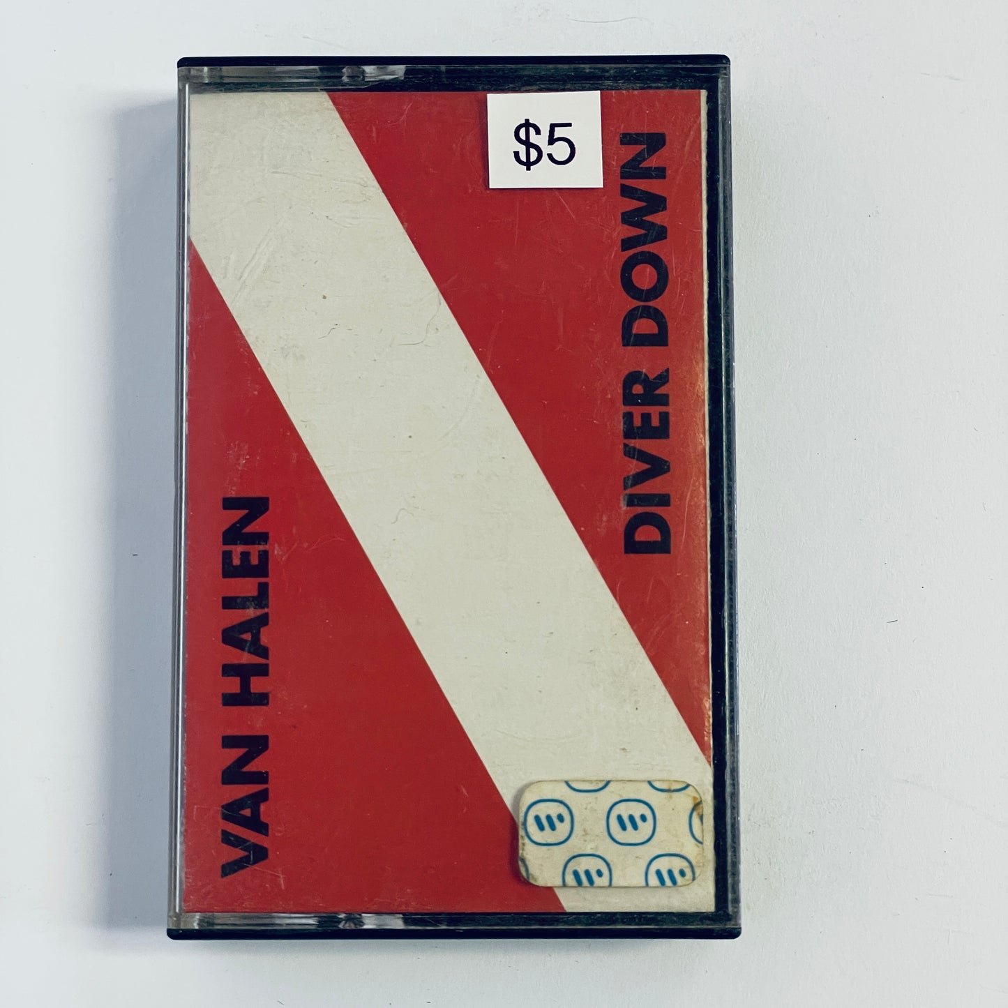 Van Halen – Diver Down cassette tape (used)