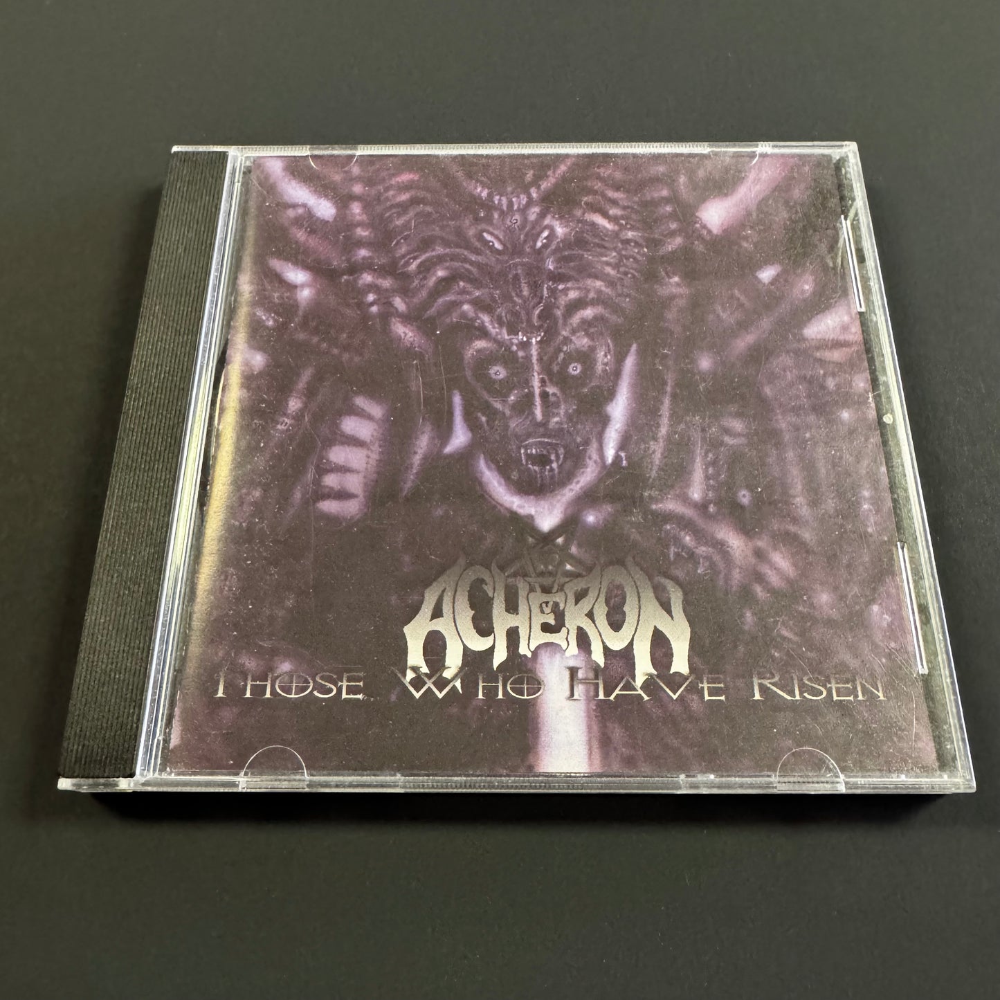 Acheron - Those Who Have Risen CD (used)