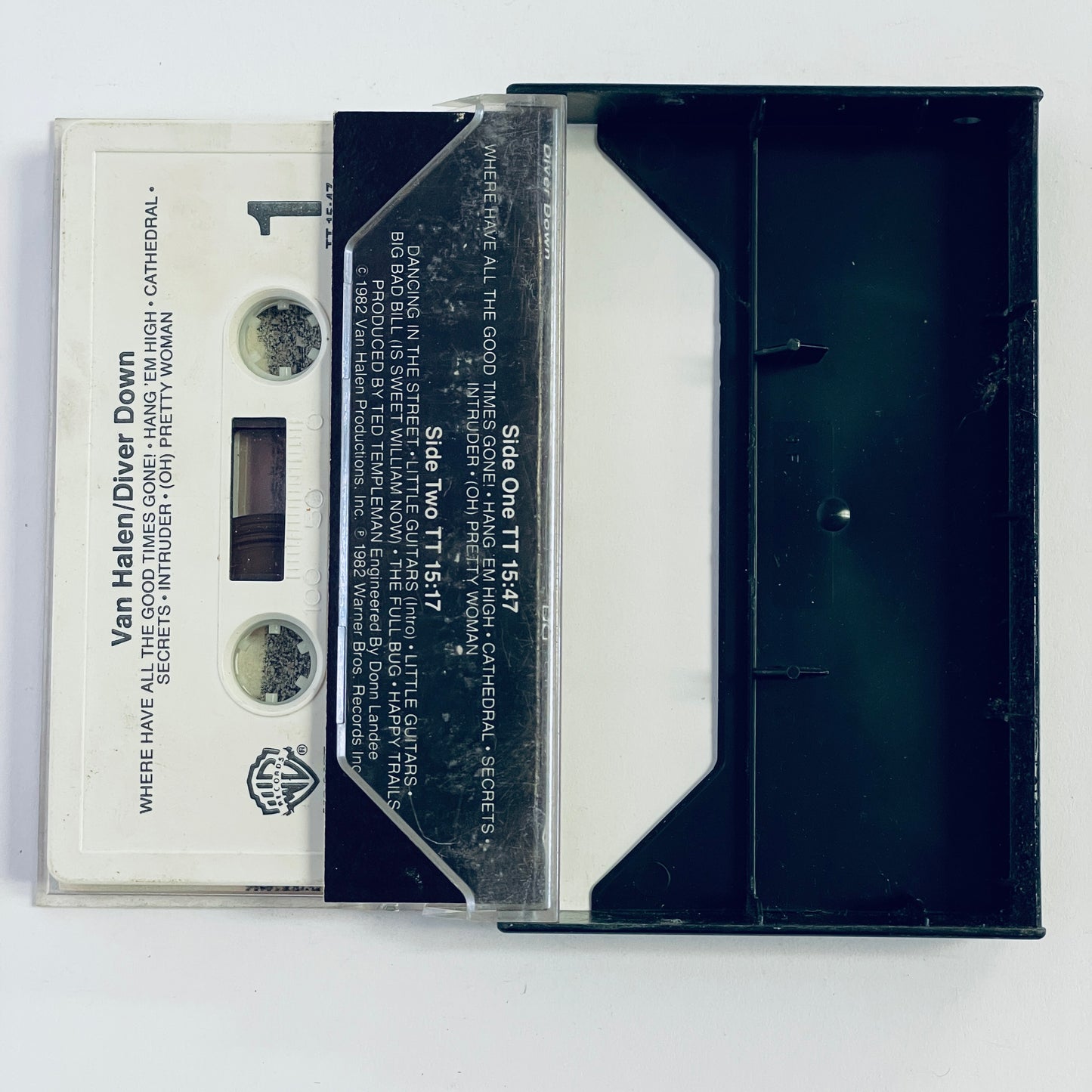 Van Halen – Diver Down cassette tape (used)