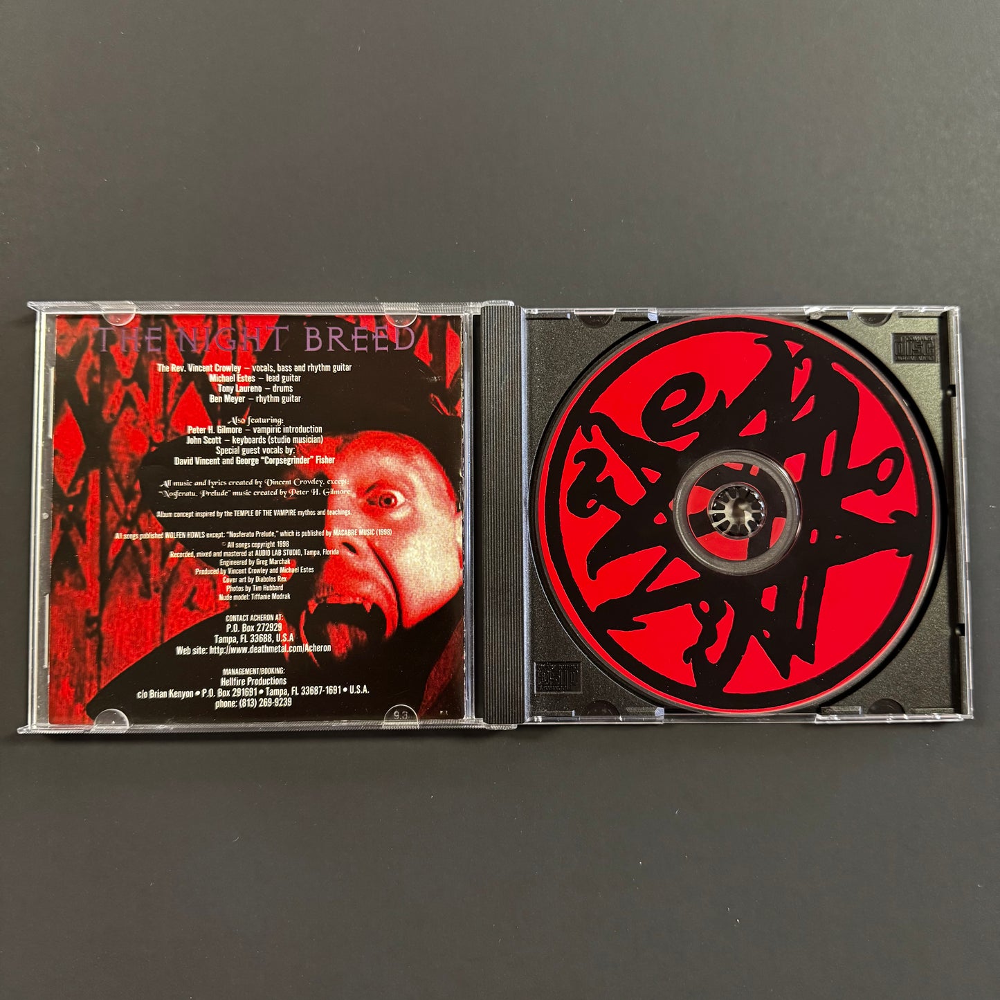 Acheron - Those Who Have Risen CD (used)