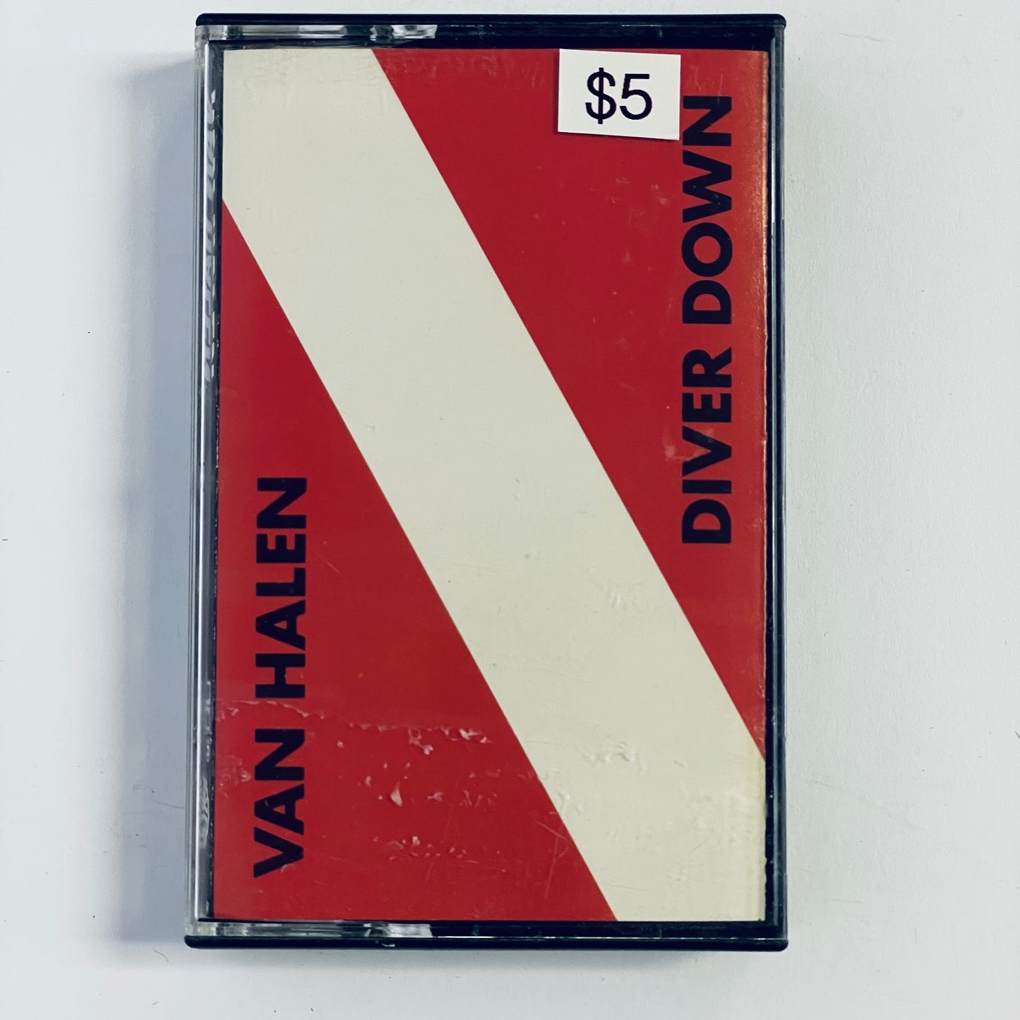 Van Halen - Diver Down cassette tape (used)