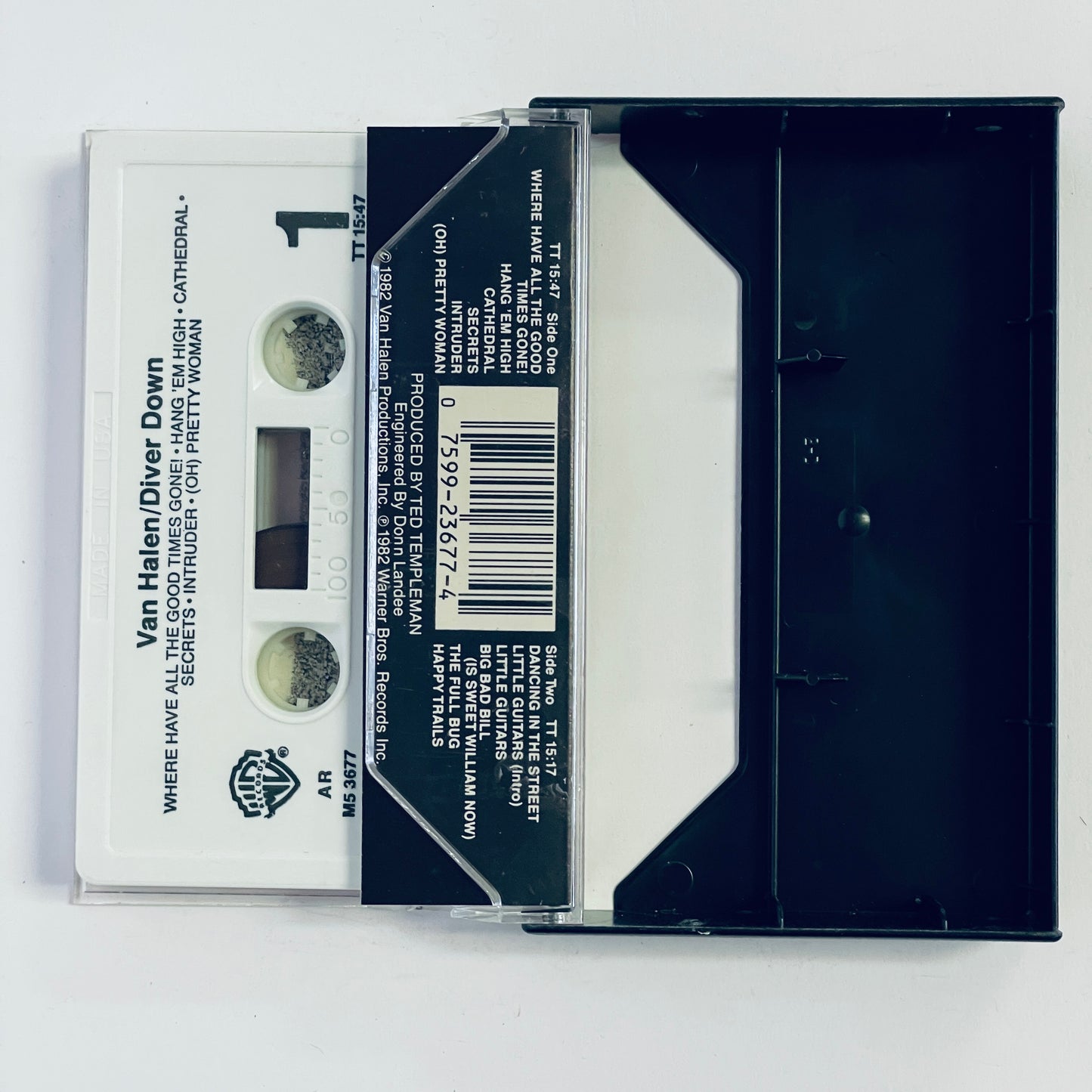 Van Halen - Diver Down cassette tape (used)