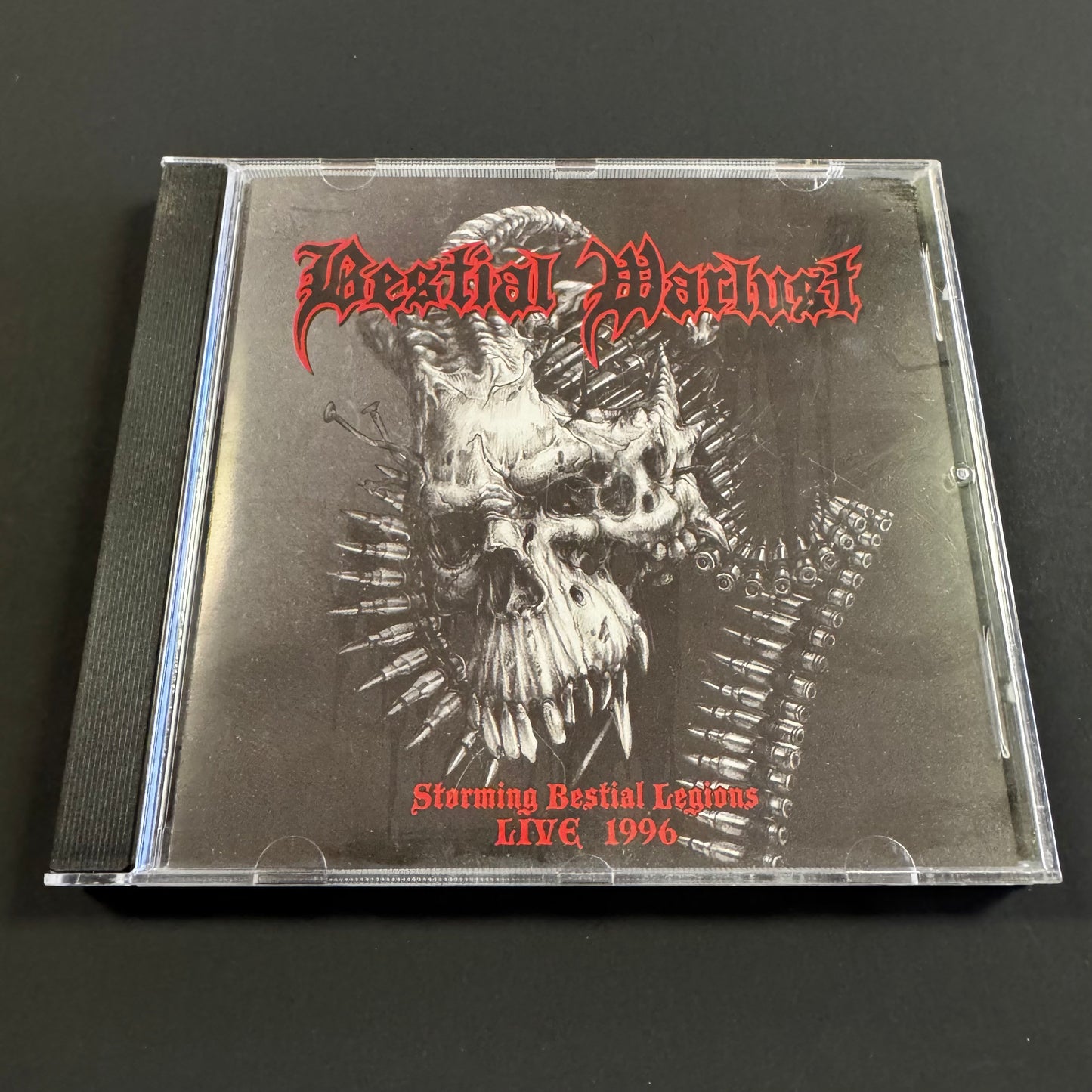 Bestial Warlust - Storming Bestial Legions (Live 1996) CD (used)