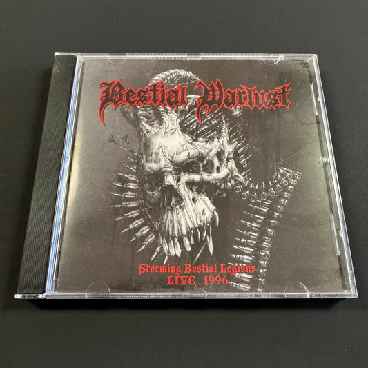 Bestial Warlust - Storming Bestial Legions (Live 1996) CD (used)