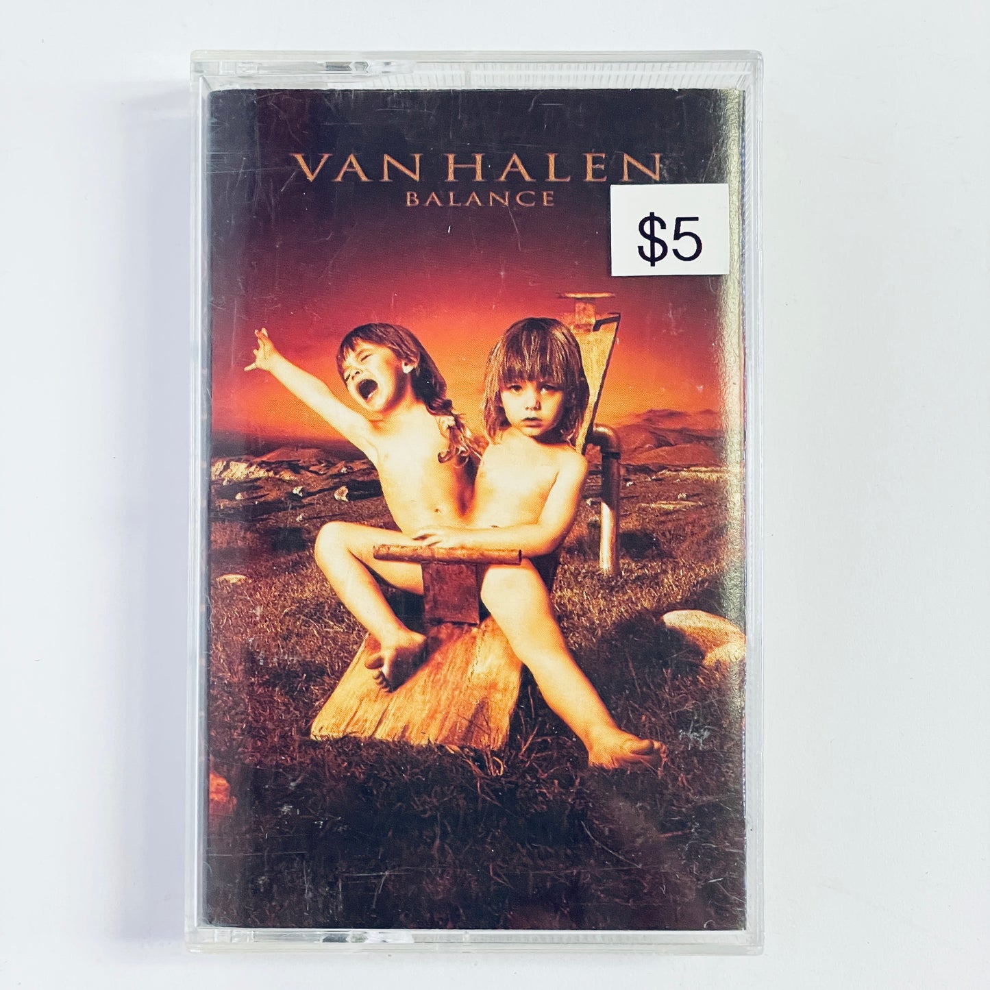 Van Halen – Balance cassette tape (used)