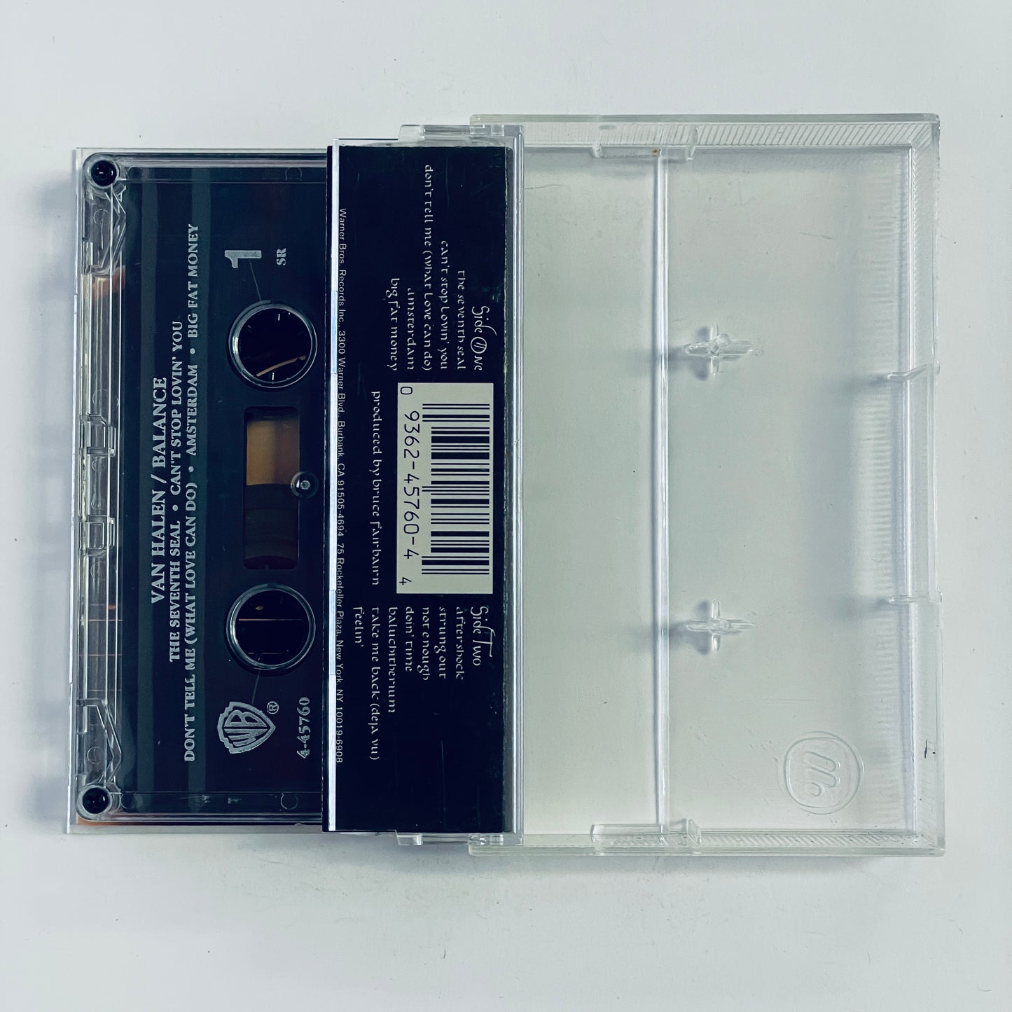 Van Halen – Balance cassette tape (used)