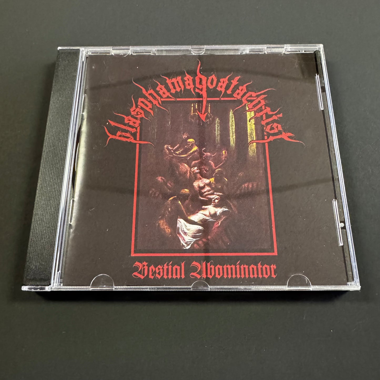 Blasphamagoatachrist - Bestial Abominator CD (used)