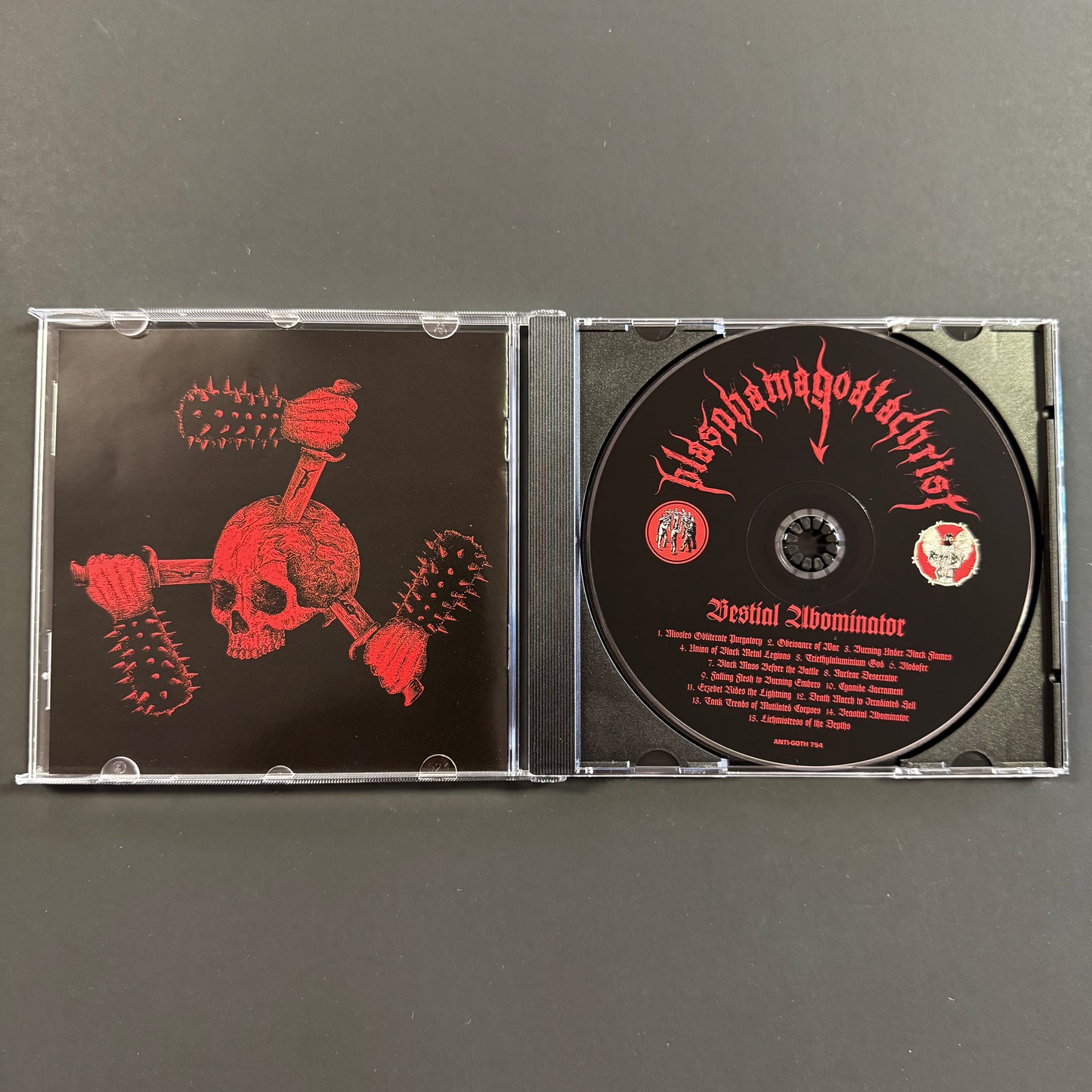 Blasphamagoatachrist - Bestial Abominator CD (used)