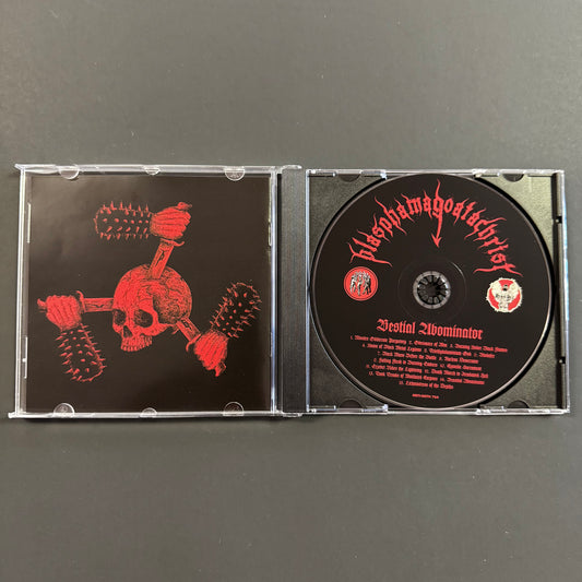 Blasphamagoatachrist - Bestial Abominator CD (used)