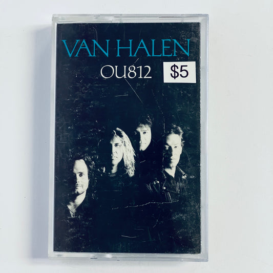 Van Halen – OU812 cassette tape (used)