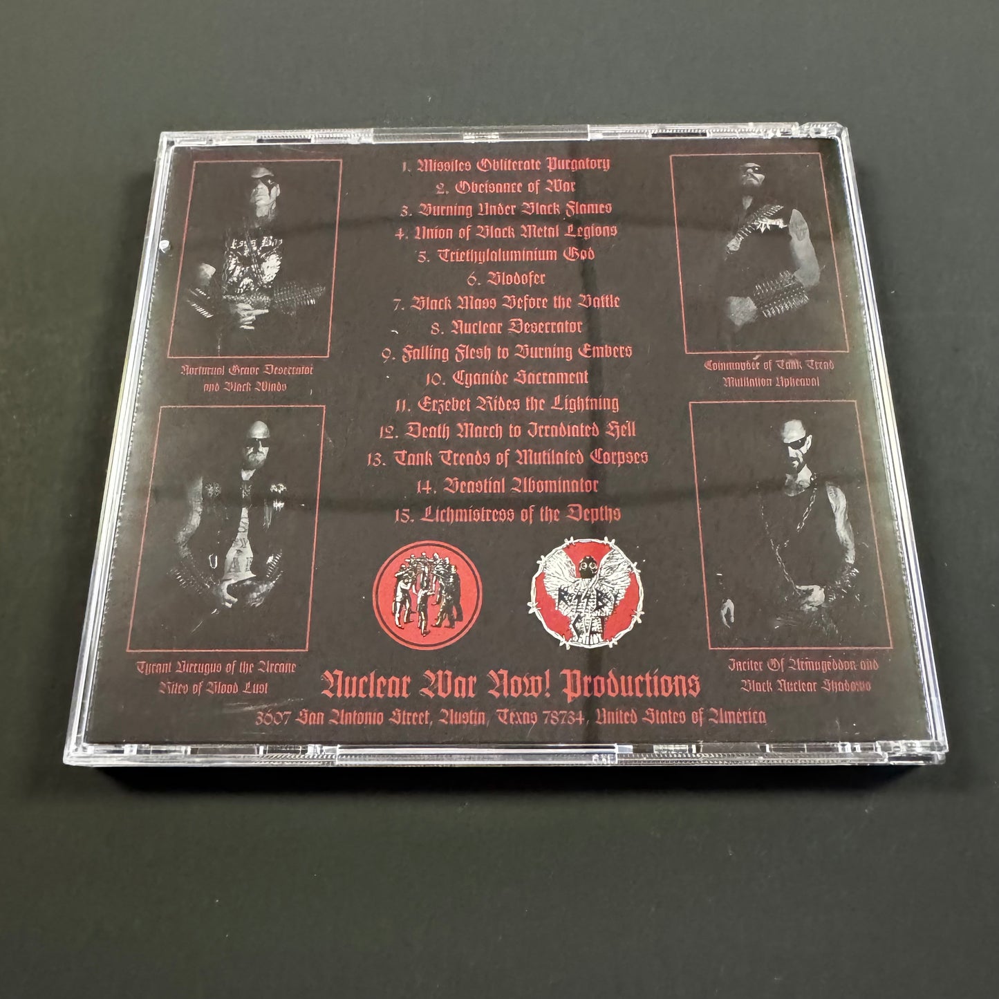 Blasphamagoatachrist - Bestial Abominator CD (used)