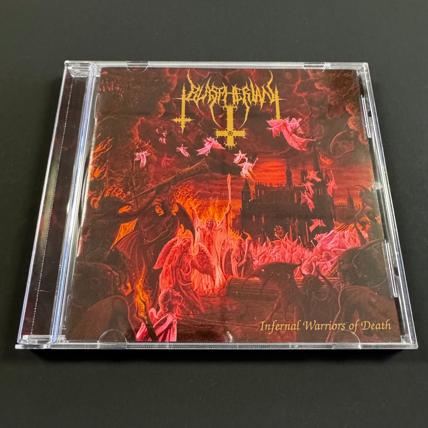Blaspherian - Infernal Warriors of Death CD (used)