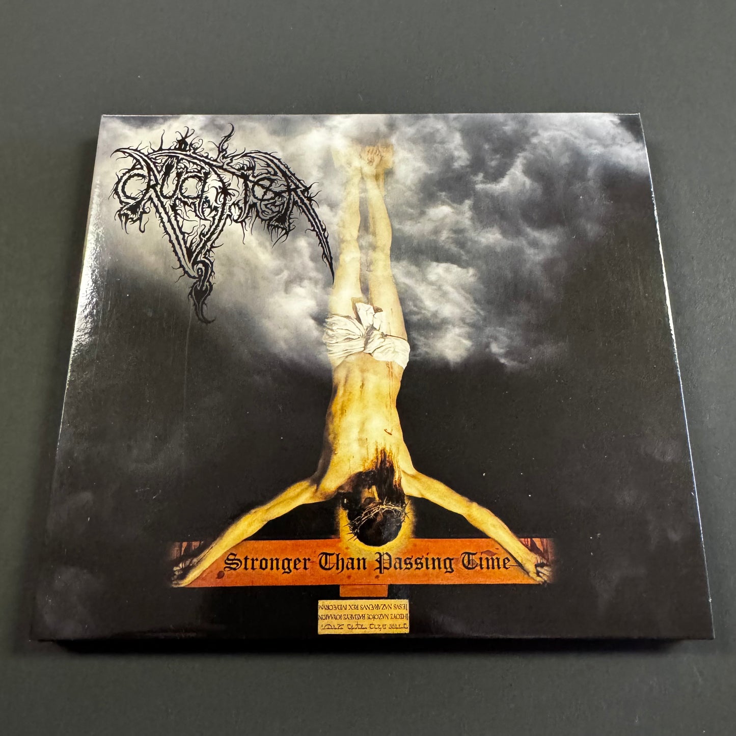 Crucifier - Stronger Than Passing Time CD (used)