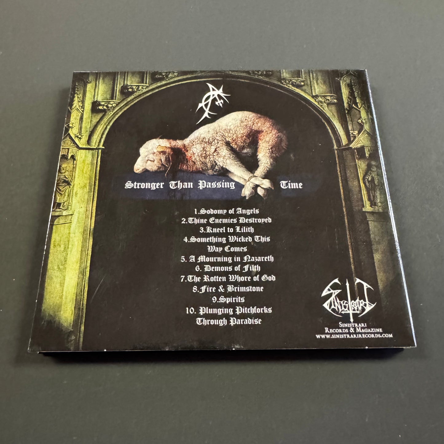 Crucifier - Stronger Than Passing Time CD (used)
