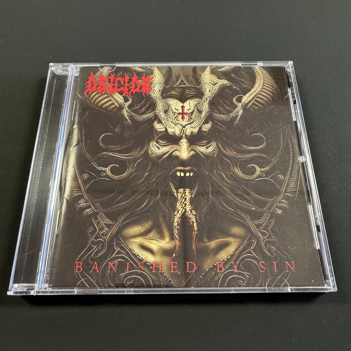 Deicide - Banished By Sin CD (used)