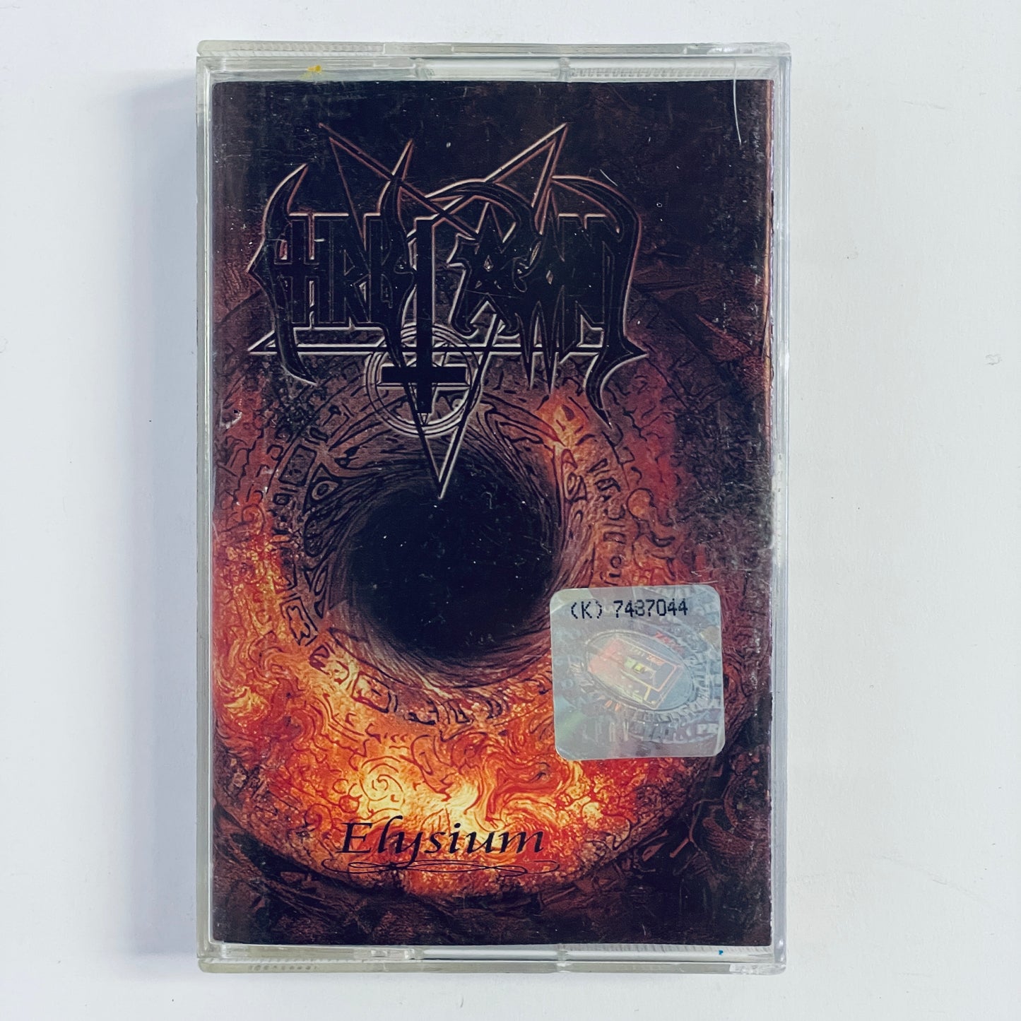 Christ Agony – Elysium cassette tape (used)