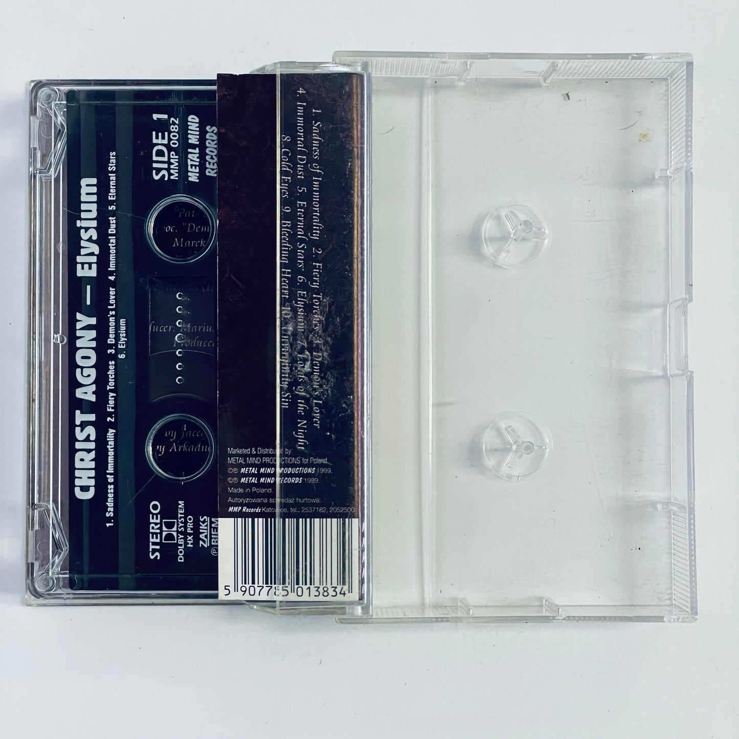 Christ Agony – Elysium cassette tape (used)