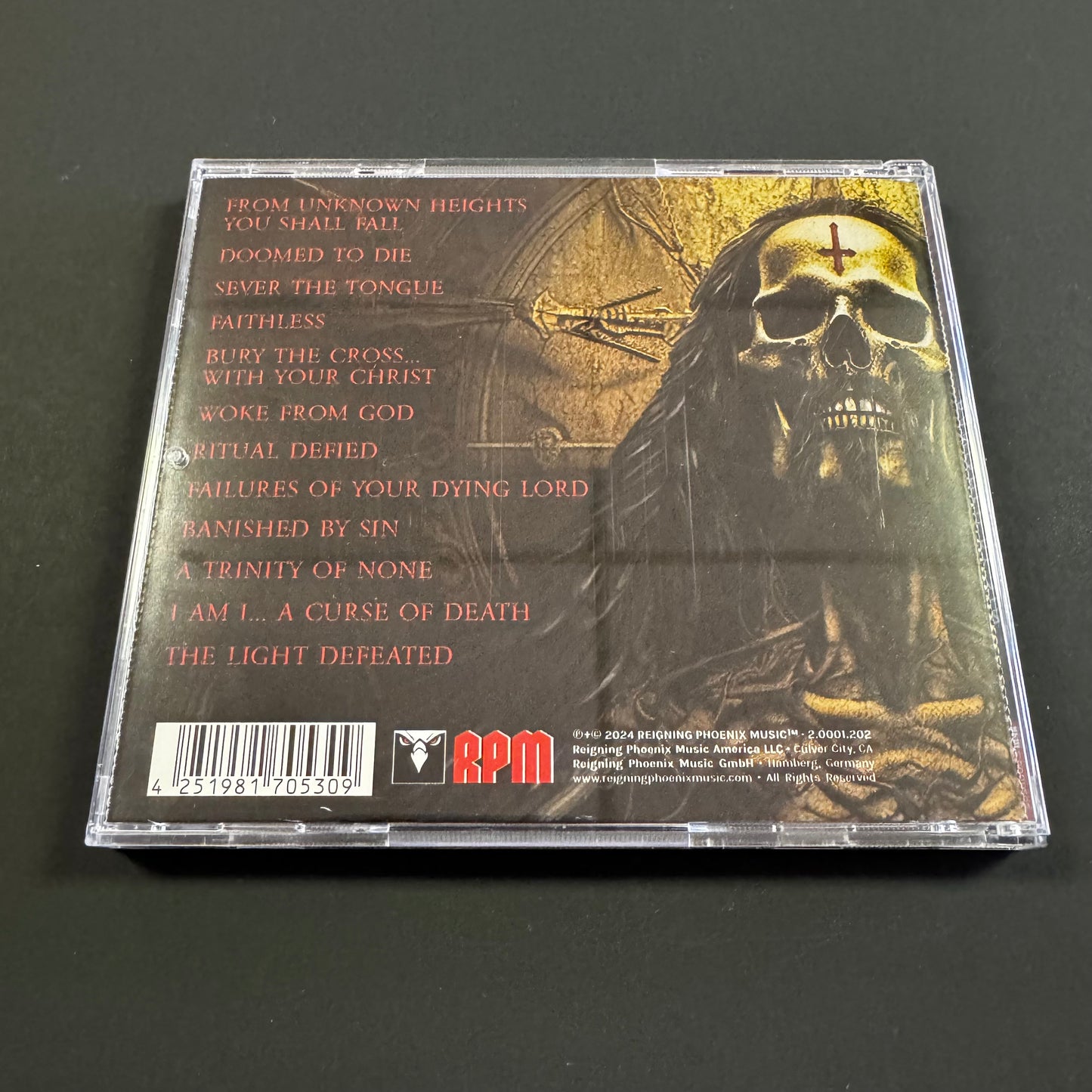 Deicide - Banished By Sin CD (used)