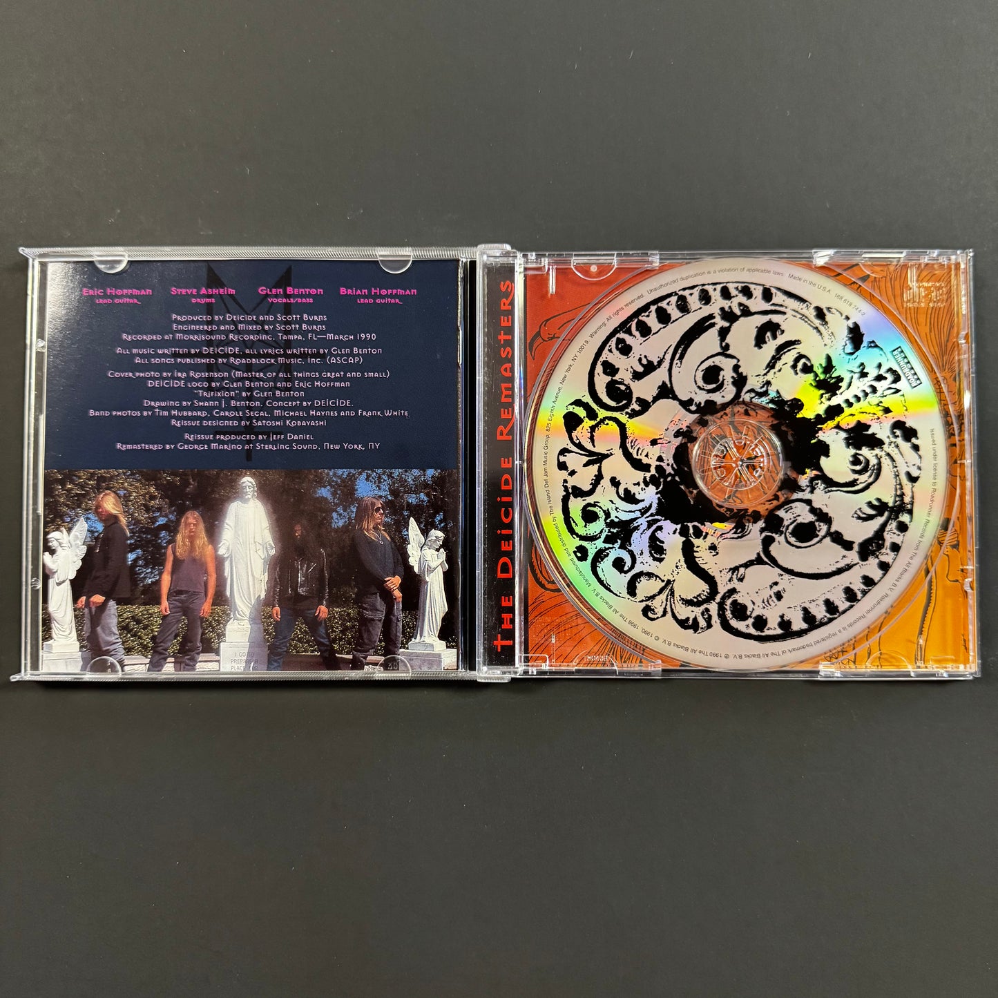 Deicide - Deicide CD (used)