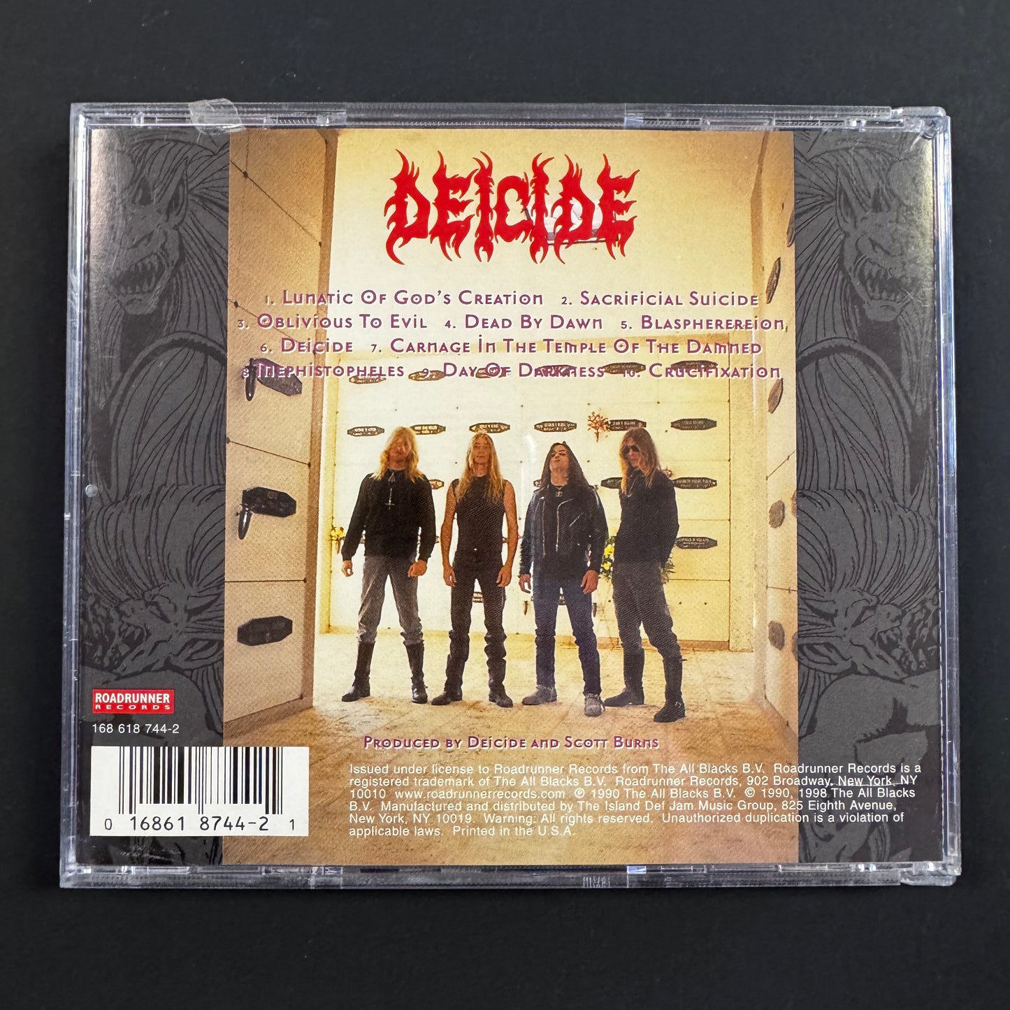 Deicide - Deicide CD (used)