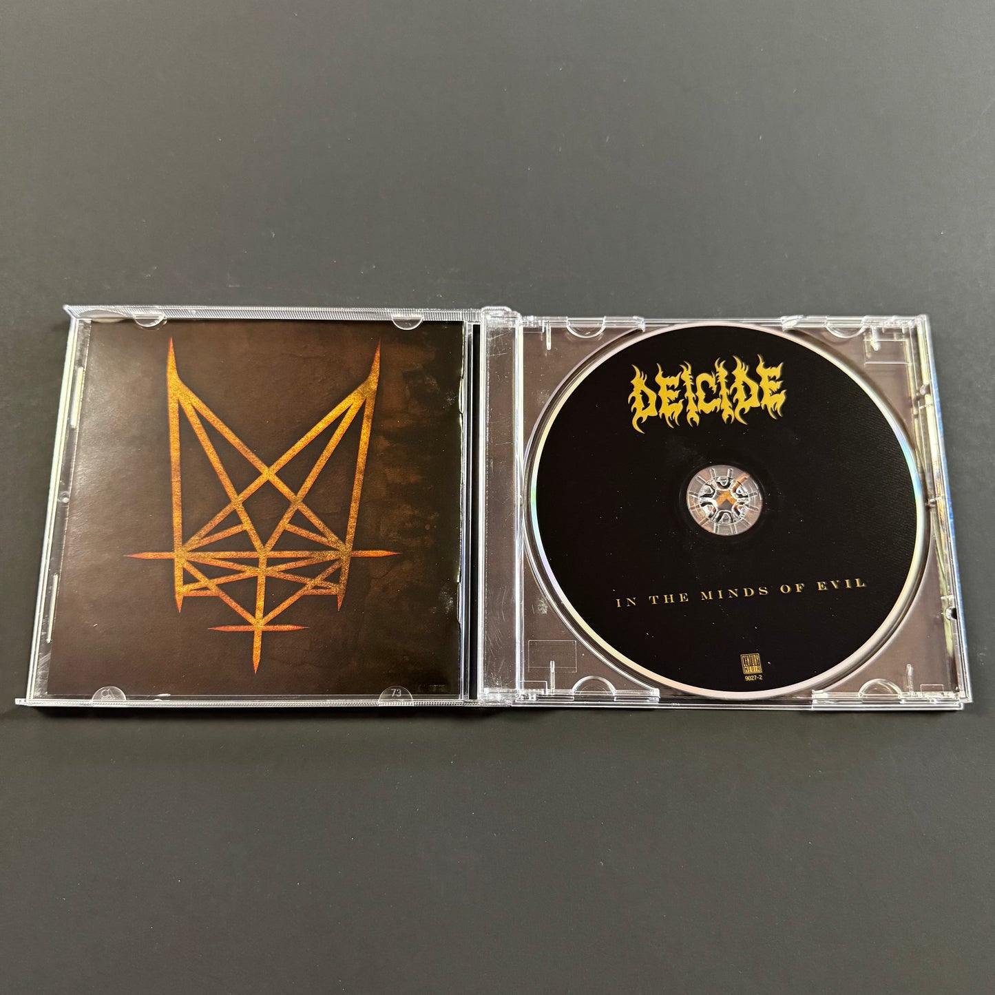 Deicide - In the Minds of Evil original CD (used)