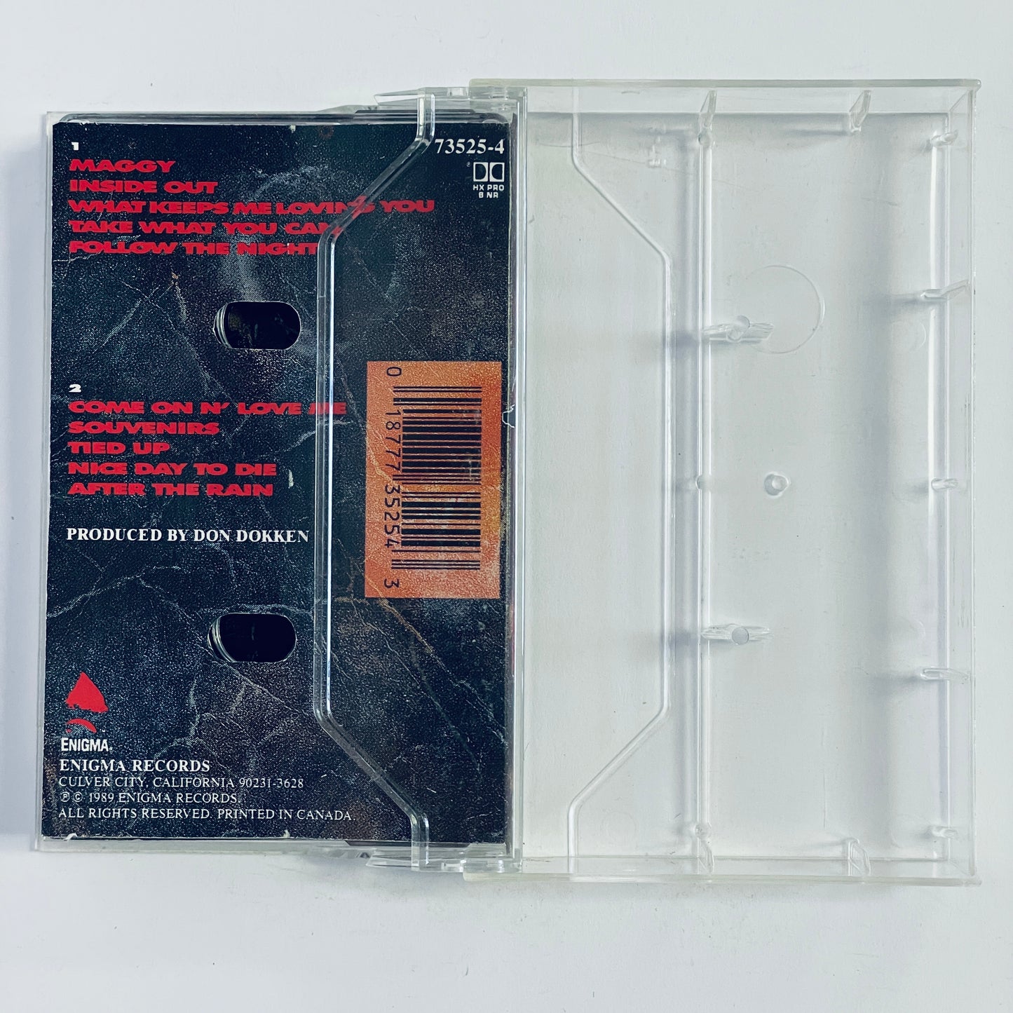 XYZ – Xyz cassette tape (used)