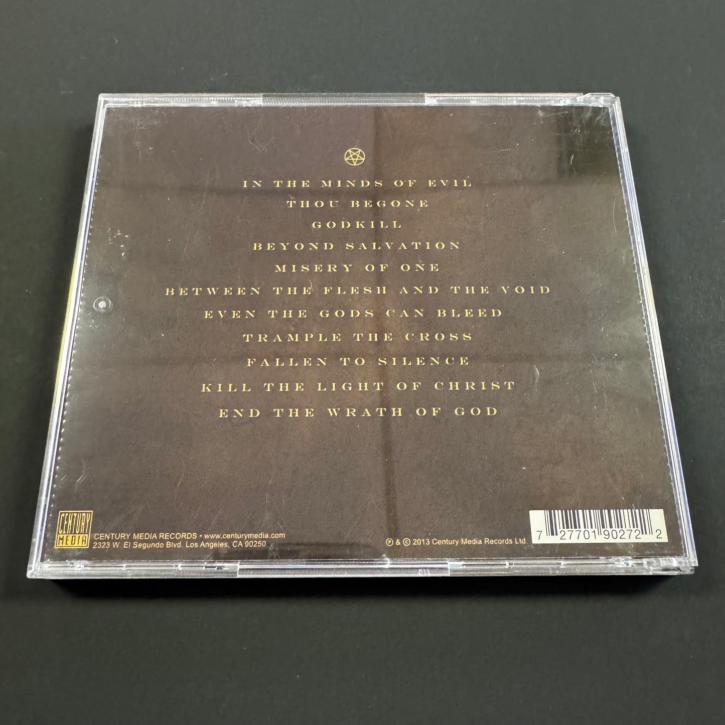Deicide - In the Minds of Evil original CD (used)