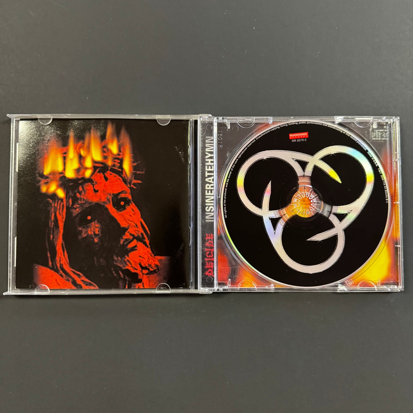 Deicide - Insineratehymn original CD (used)