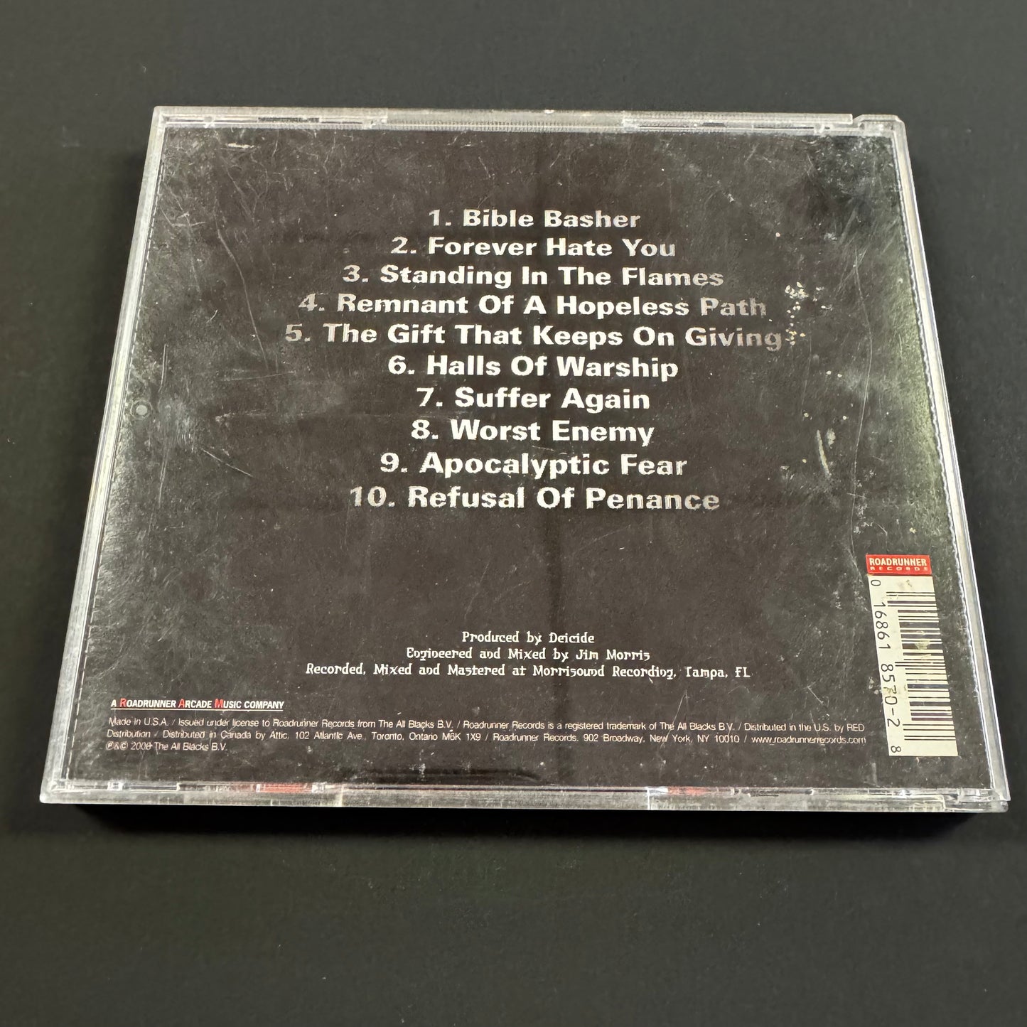 Deicide - Insineratehymn original CD (used)