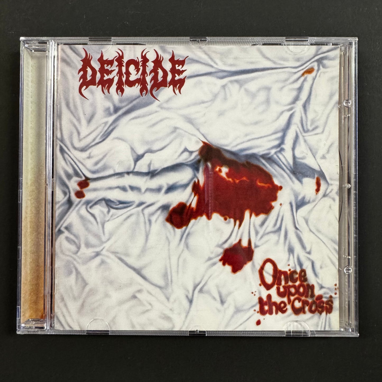 Deicide - Once upon the Cross CD (used)