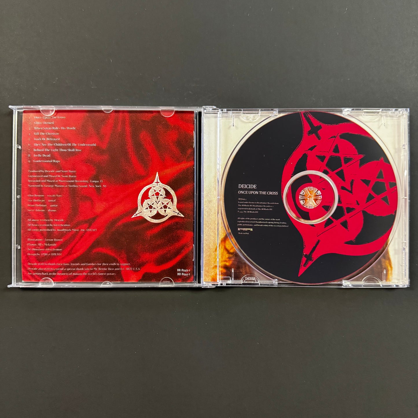 Deicide - Once upon the Cross CD (used)