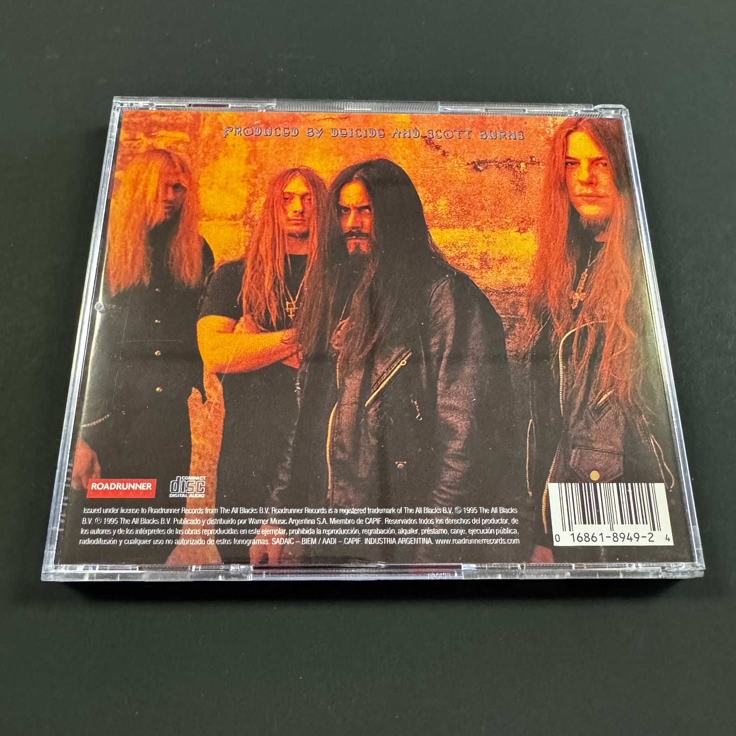 Deicide - Once upon the Cross CD (used)