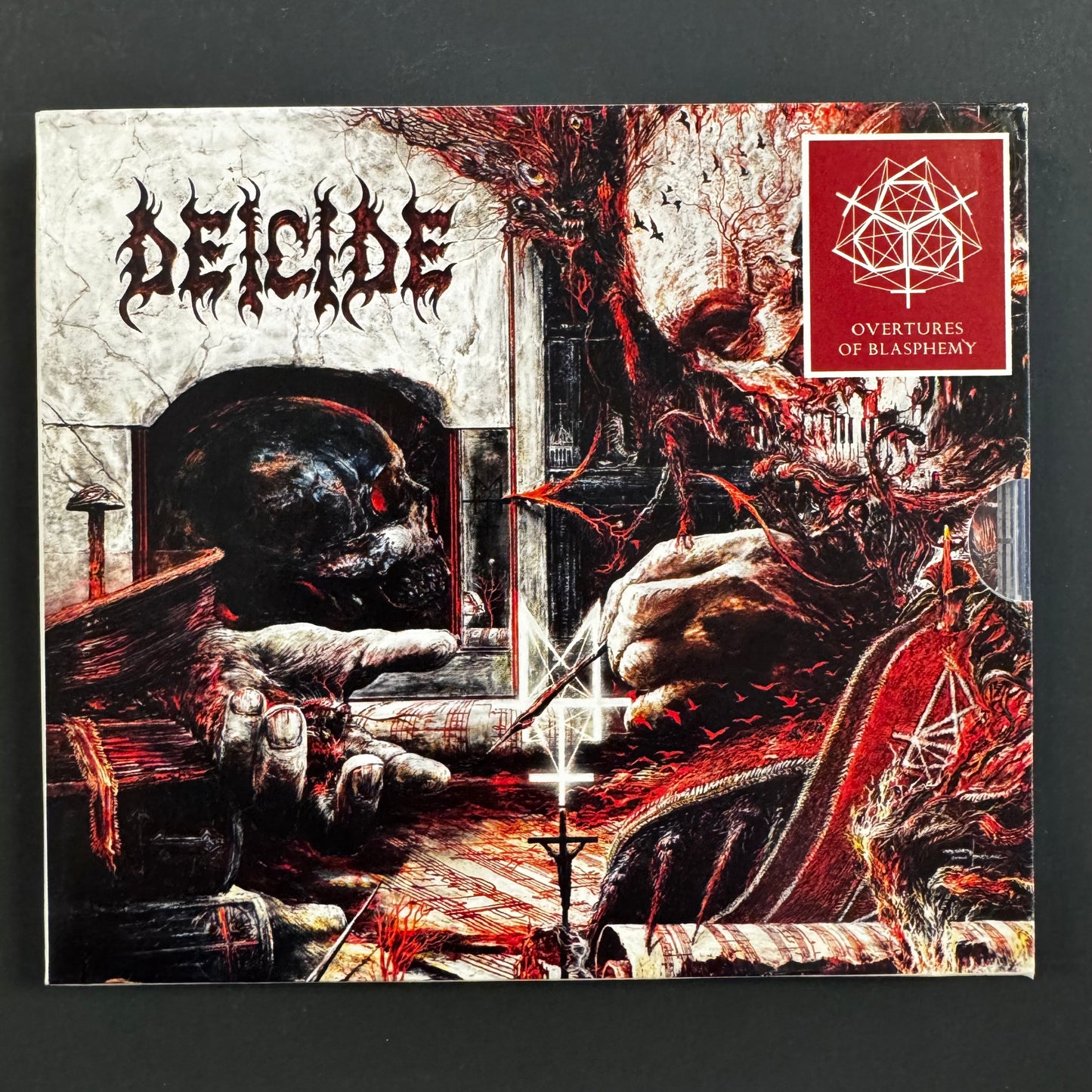 Deicide - Overtures of Blasphemy CD (used)