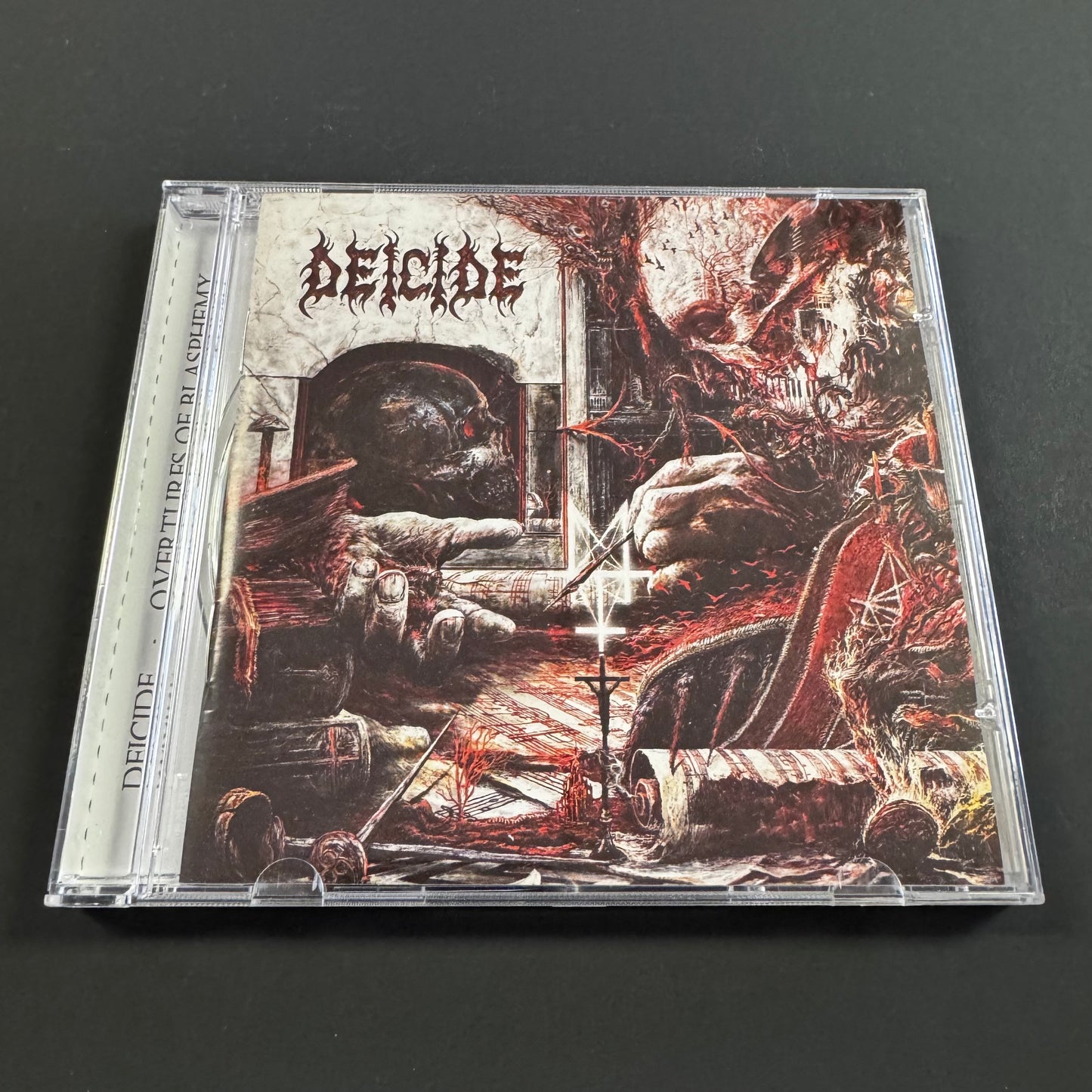 Deicide - Overtures of Blasphemy CD (used)
