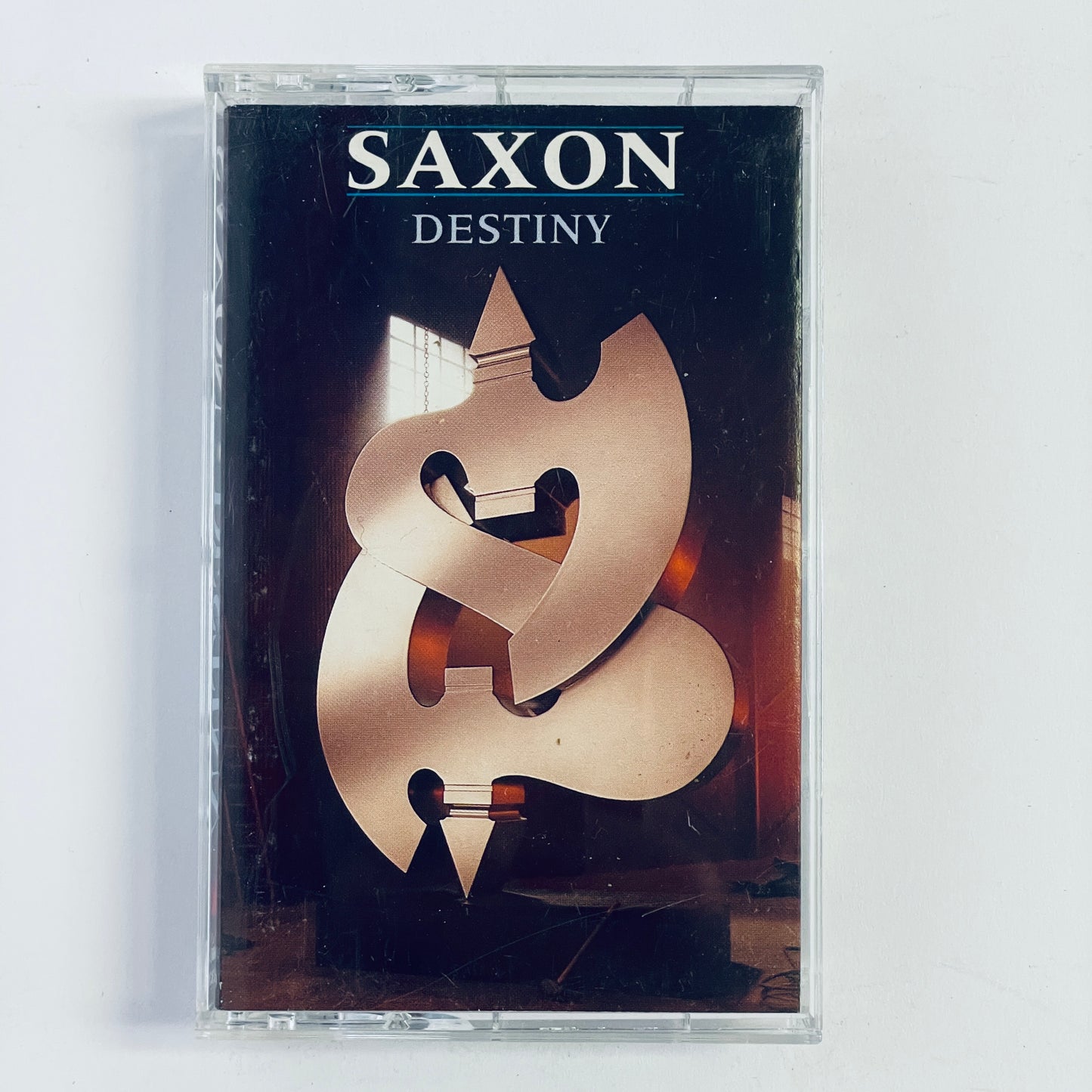 Saxon – Destiny cassette tape (used)