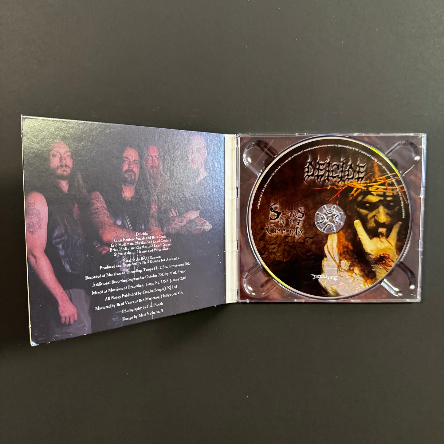 Deicide - Scars of the Crucifix CD (used)