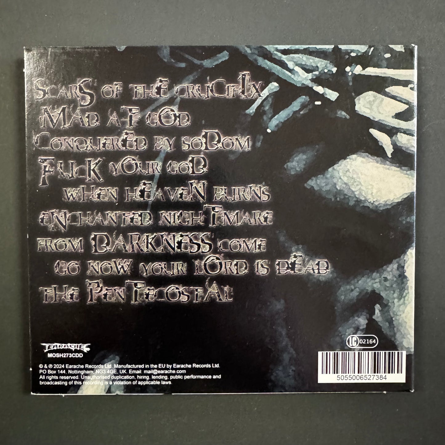 Deicide - Scars of the Crucifix CD (used)