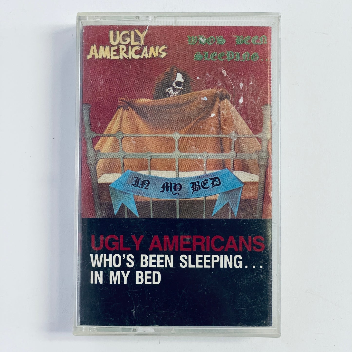 Ugly Americans – Who's Been Sleeping... In My Bed cassette tape (used)