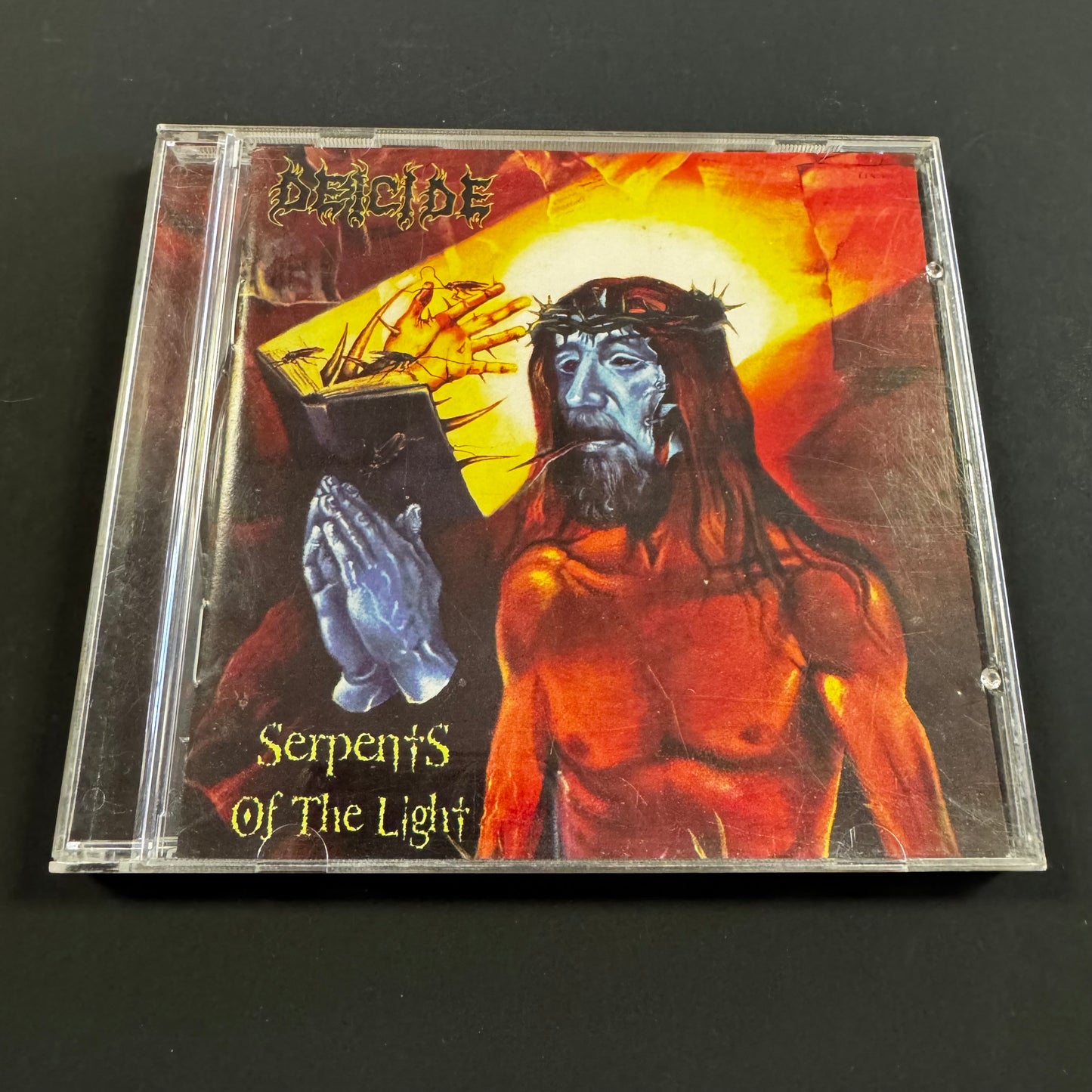 Deicide - Serpents of the Light original CD (used)