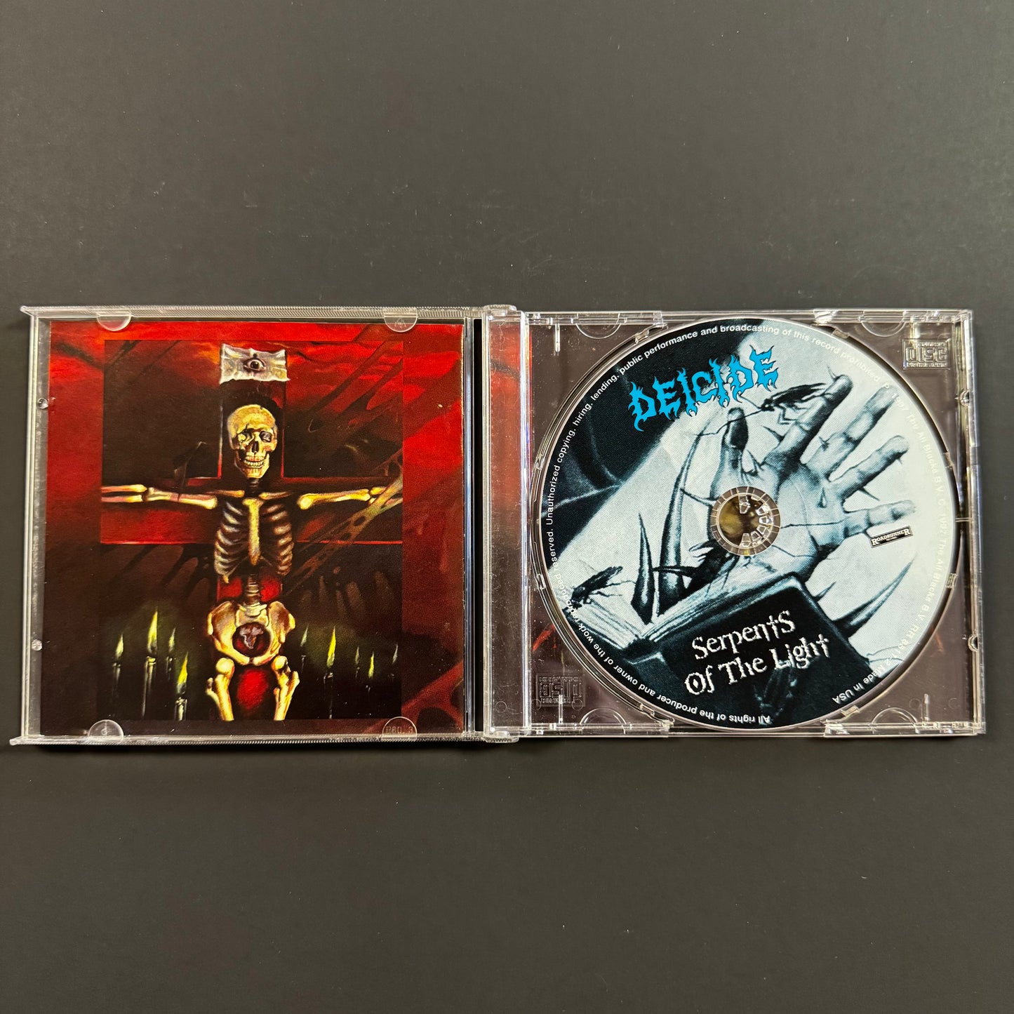 Deicide - Serpents of the Light original CD (used)
