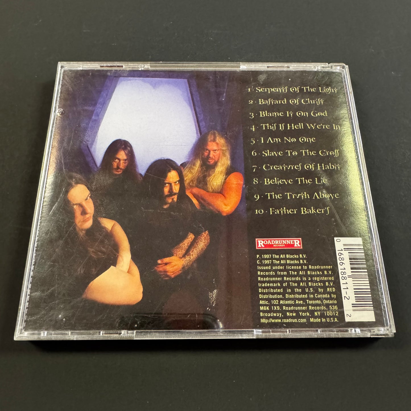 Deicide - Serpents of the Light original CD (used)