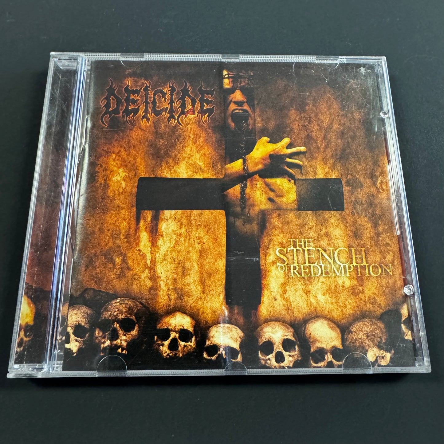 Deicide - The Stench of Redemption original CD (used)