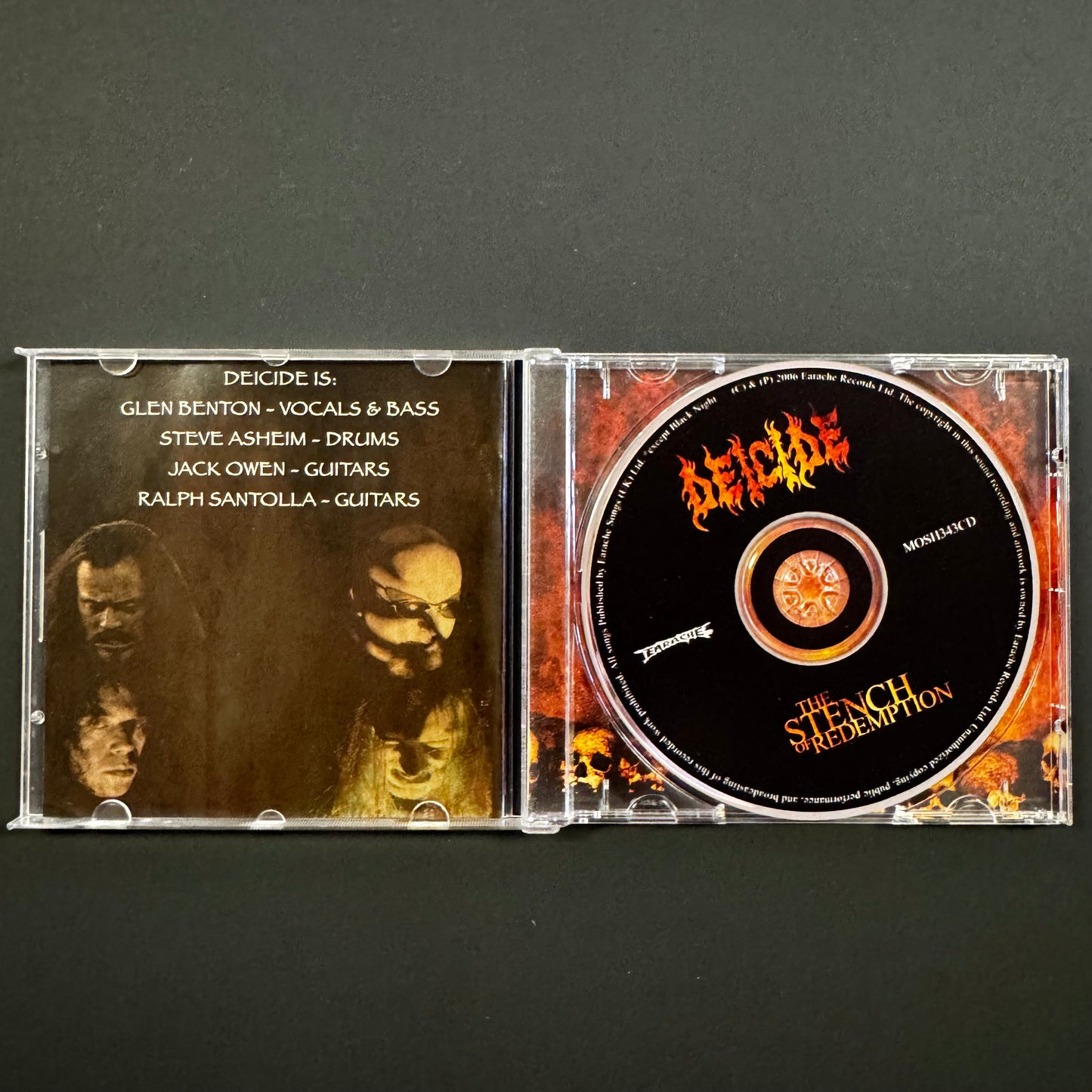 Deicide - The Stench of Redemption original CD (used)