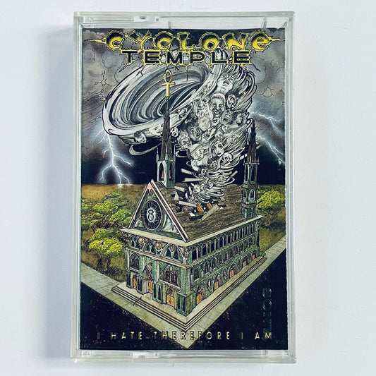 Cyclone Temple – I Hate Therefore I Am cassette tape (used)